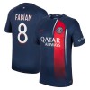 Maglia ufficiale Paris Saint Germain 2023-24 Fabian 8 Casa per Uomo